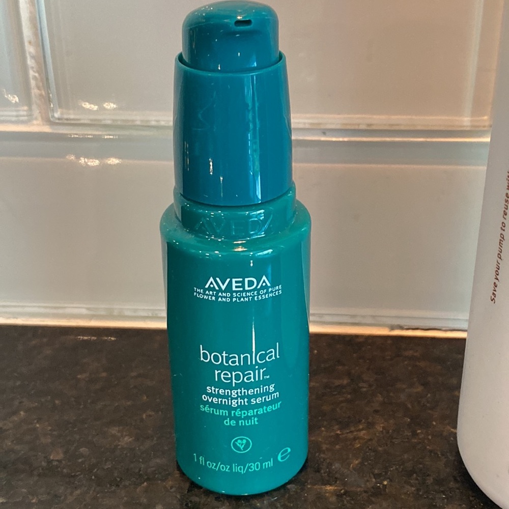 AVEDA Phomollient Styling Foam + 2 travel products NEW - Picture 5 of 6